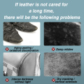 Condicionador de couro/produtos poloneses/polimento de sapatos de cera